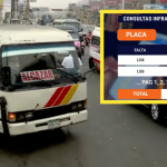 Papeletas en oferta: buses con hasta S/46.000 soles en multas serán beneficiados con el descuento del 90%