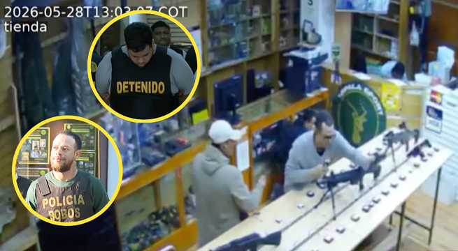 La caída de la "Dinastía Tocorón": fueron capturados con drone y tecnología térmica tras robar armas