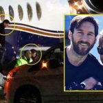 Así fue la llegada de Lionel Messi a Argentina para despedir a su padre | VIDEO