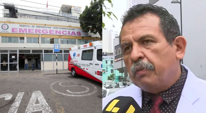 Presidente de la Federación Médica sobre médicos contagiados con sarampión: “Lamentablemente no se vacunaron” | VIDEO