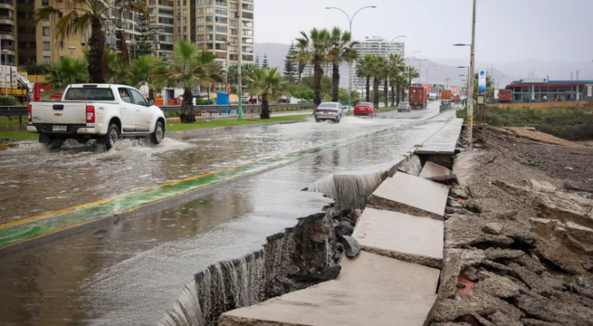 Alerta en Chile: emiten alerta roja en Antofagasta por aluviones y ordenan evacuación