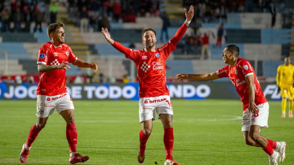 Así informó la prensa internacional el pase de Cienciano a los cuartos de la Copa Sudamericana