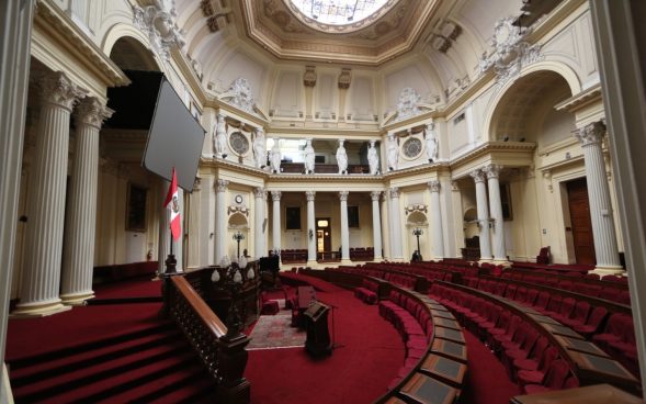 Congreso: Junta de Portavoces de senadores y diputados define comisiones parlamentarias hoy, 4 de agosto
