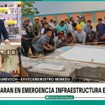 José Luis Gargurevich sobre crisis de infraestructura en colegios: 