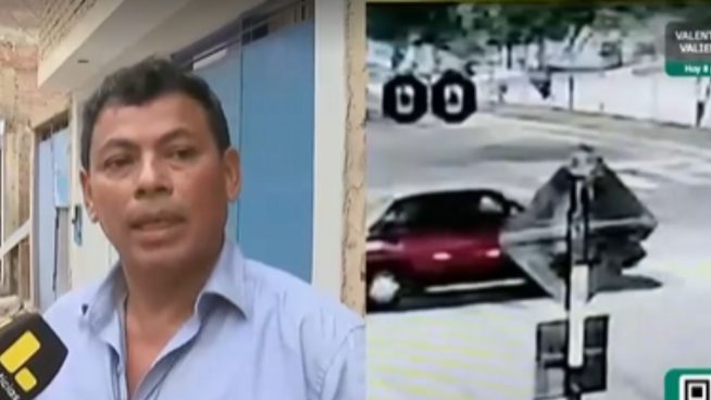 Callao: conductor pierde su herramienta de trabajo tras robo de taxi frente a su casa | VIDEO