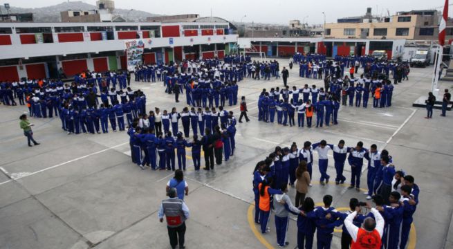 Simulacro Nacional: Perú se prepara ante sismo de gran magnitud este 14 de agosto