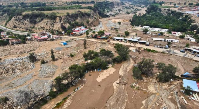 Canta: piden intervención urgente ante riesgo de desborde del río Arahuay