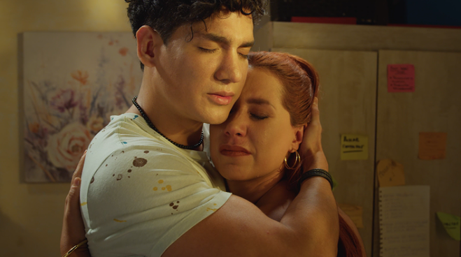 Valentina Valiente capítulo 124: ¡Rita y Rocky aceptan que no pueden estar juntos y terminan su relación!