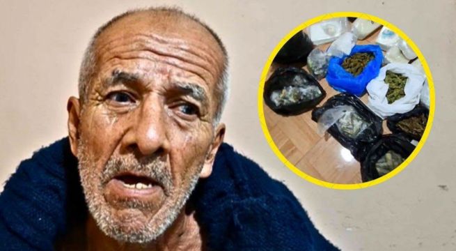 Carabayllo: capturan a "Maestro Roshi", presunto abastecedor de droga
