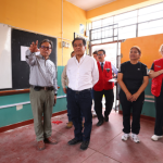 Clases presenciales se reinician este lunes en colegios afectados por lluvias en Lima Sur