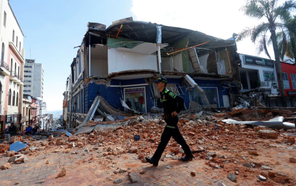 Así vivieron los colombianos el terremoto de magnitud 7.4 que remeció varias ciudades | VIDEO