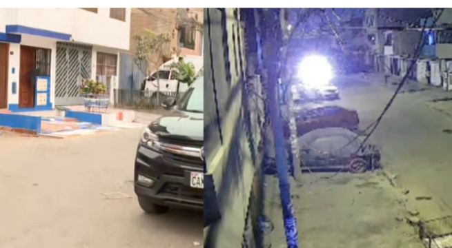 Fallece vecino de Comas tras recibir bala perdida durante intento de robo
