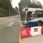 ATU inicia fase de orientación del carril exclusivo para el Corredor Azul en la av. Arequipa | VIDEO