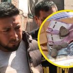 Detienen a extorsionador que cobraba cupos a obra en San Borja | VIDEO