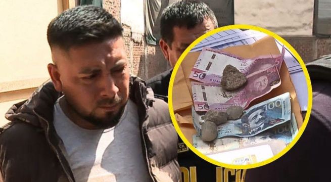 Detienen a extorsionador que cobraba cupos a obra en San Borja | VIDEO