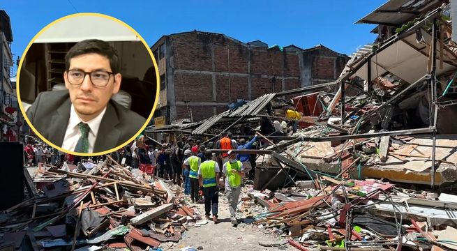 Cónsul confirma que no hay peruanos afectados tras terremoto en Colombia | VIDEO