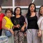 Peruanas afectadas por terremoto en Colombia vuelven al país en vuelo de la FAP