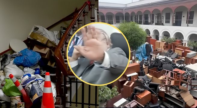Batalla campal en el Congreso: así fue la pelea por oficinas que se desató en el Parlamento