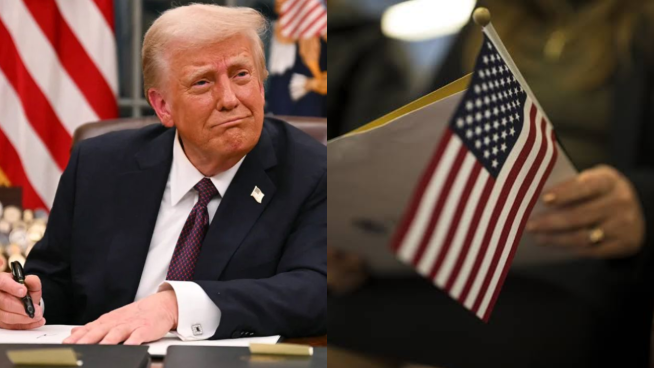 Donald Trump vuelve a firmar decretos para limitar 'turismo de parto' pese a fallo de Corte Suprema