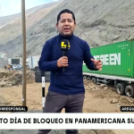 Huaicos en Arequipa ponen en riesgo el abastecimiento de alimentos y combustible | VIDEO