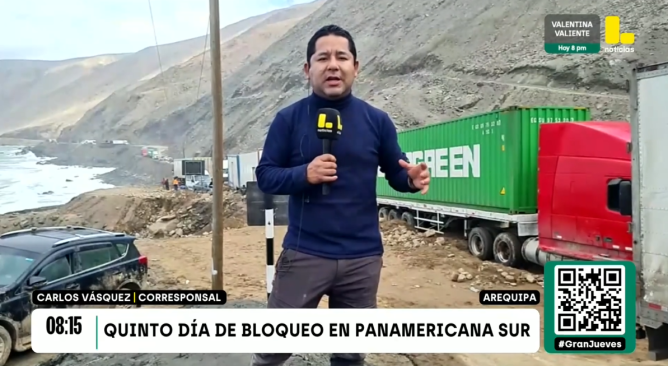 Huaicos en Arequipa ponen en riesgo el abastecimiento de alimentos y combustible | VIDEO