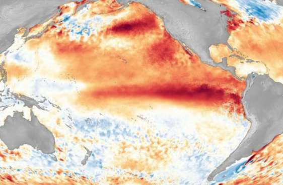 China alerta de que un fuerte fenómeno El Niño agravará las lluvias y los riesgos sobre sus mares