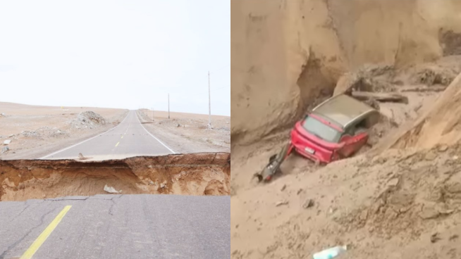 Forado interrumpe paso de pasajeros y productos por carretera Costanera Sur tras huaico
