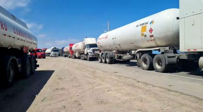 Grifos de Arequipa y Tacna en alerta: Ya empieza a escasear el GLP y otros combustibles