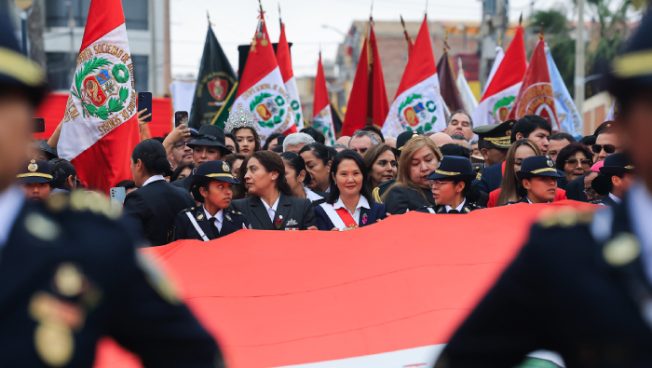 Keiko Fujimori sobre pedido de facultades legislativas al Congreso: "Esperamos se analice con celeridad"