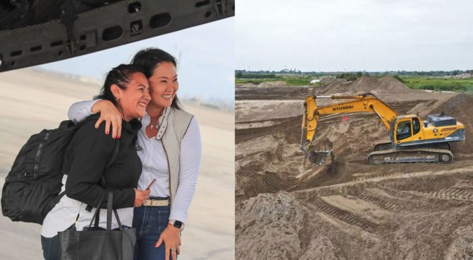 Keiko Fujimori llega a Piura para evaluar acciones frente a El Niño | VIDEO