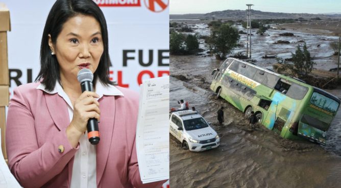 Keiko Fujimori en Lambayeque: “Nos estamos preparando para la emergencia, la prioridad es la vida” | VIDEO