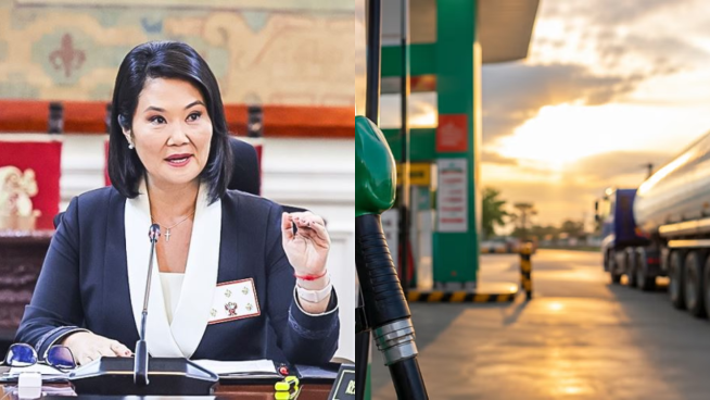 Keiko Fujimori anuncia subsidio focalizado a transportistas de carga, pasajeros, fluviales y mototaxistas