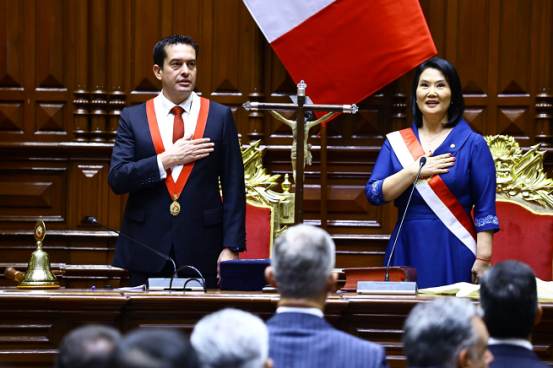 Keiko Fujimori sobre la inseguridad: “Iremos con mucha fuerza para que los delincuentes terminen en prisión”