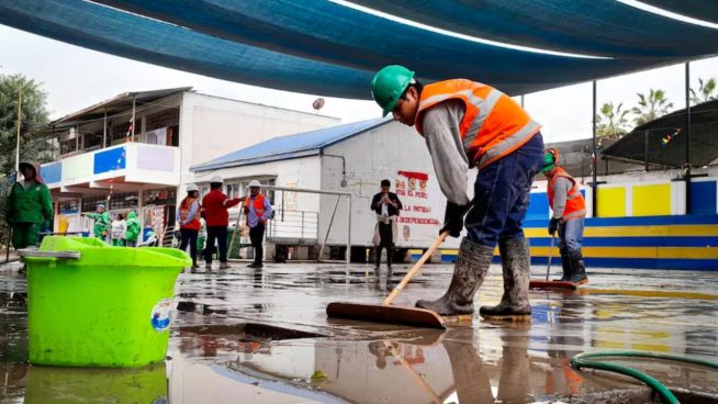 Lluvias en Lima Sur: 10 colegios mantendrán clases remotas hasta el 24 de agosto