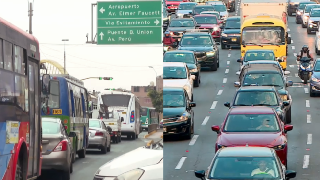 Limeños pierden más de 8 dias al año en congestion vehicular