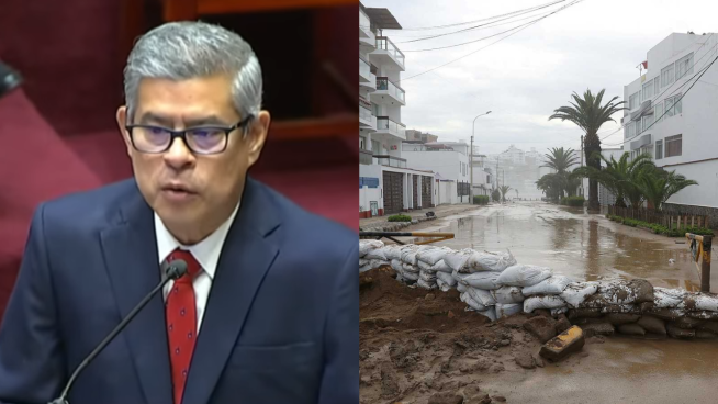 Galarreta anuncia comisión ante El Niño, plan DRENA+ y S/62 millones para pescadores artesanales