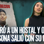 “Ayúdame a encontrarlos”: Julio Roncal entró a un hostal y otra persona salió con su ropa