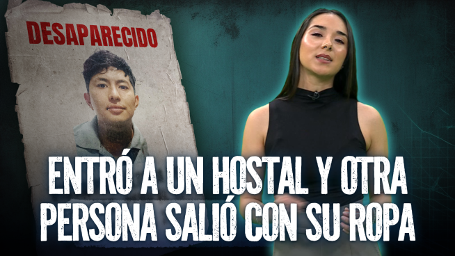 “Ayúdame a encontrarlos”: Julio Roncal entró a un hostal y otra persona salió con su ropa