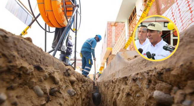 Ministro de vivienda anuncia que la reestructuración de Sedapal iniciará el 4 de setiembre | VIDEO