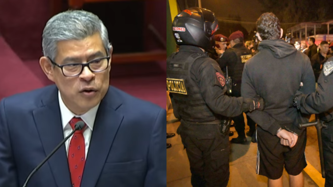 Galarreta anuncia operativos focalizados, fortalecimiento de la flagrancia y control de penales