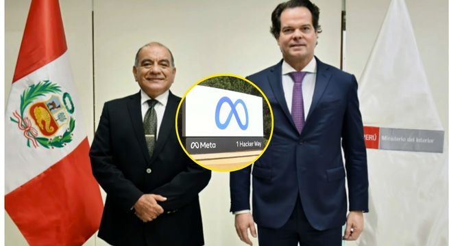 Meta podría instalar oficinas en Perú para apoyar la lucha contra el crimen