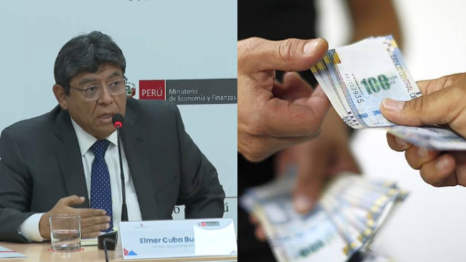 MEF anuncia que aumento del sueldo mínimo será en dos etapas: "El primero, posiblemente, de S/ 100 y el otro de S/ 70"