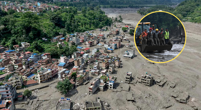 Nepal: casi 700 muertos y 3.000 desaparecidos tras devastadora inundación
