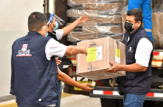 ERM 2026: ONPE designa más de 7,800 coordinadores de locales de votación