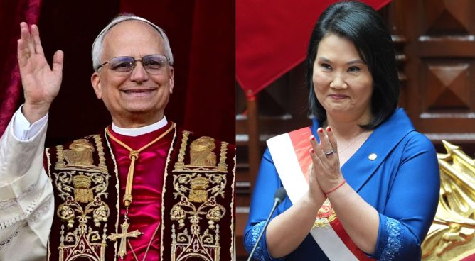 Canciller sobre visita del papa León XIV: “Keiko Fujimori lo recibirá en Palacio de Gobierno” | VIDEO