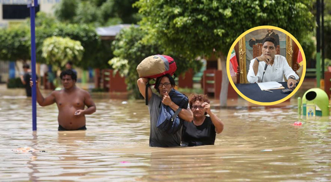 Alcalde de Piura advierte que hay 60 puntos críticos ante el fenómeno de El Niño | VIDEO