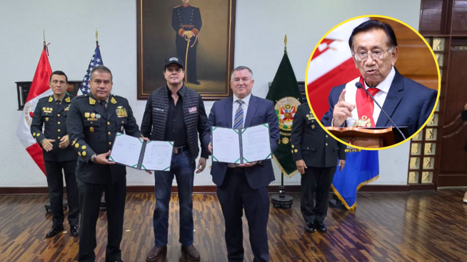 Equipo especial FBI-PNP también investigará casos de corrupción y lavado de activos en el Perú
