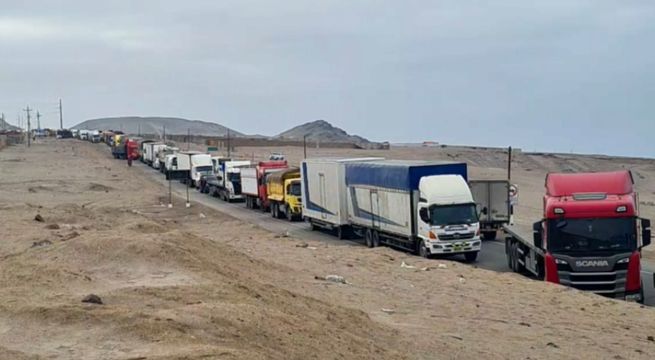 Así avanza el restablecimiento parcial de la Panamericana Sur | Video