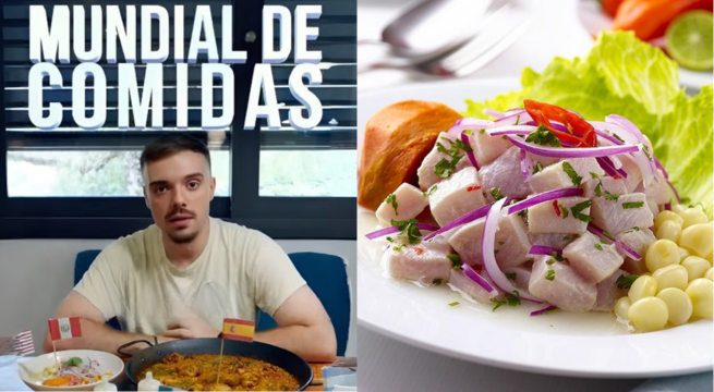 Perú vs. Honduras en el Mundial de Comidas de Ibai: cómo va la votación y cómo apoyar al ceviche