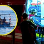 Pescador herido trasladó el cadáver de su hermano tras ataque de piratas en Ecuador